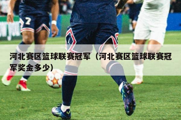 河北赛区篮球联赛冠军(河北赛区篮球联赛冠军奖金多少)