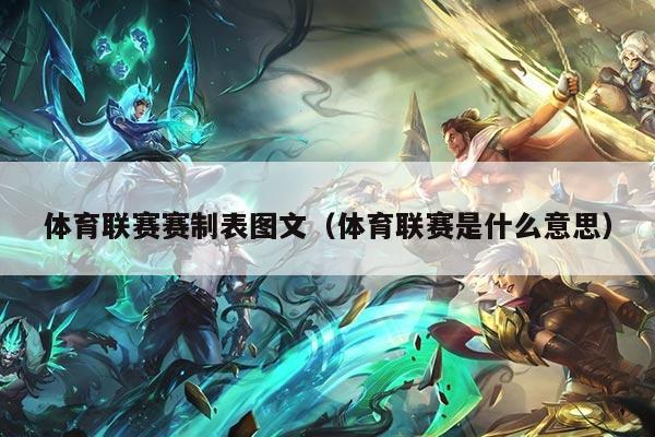 体育联赛赛制表图文（体育联赛是什么意思）