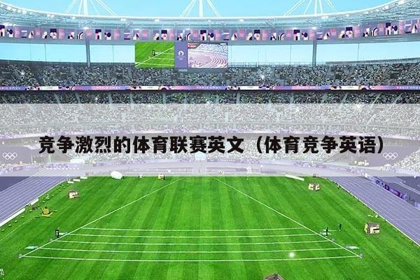 竞争激烈的体育联赛英文（体育竞争英语）