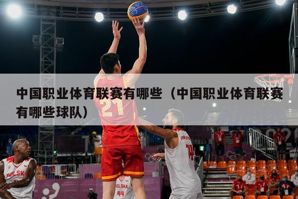 中国职业体育联赛有哪些（中国职业体育联赛有哪些球队）