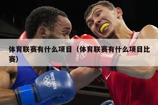 体育联赛有什么项目（体育联赛有什么项目比赛）