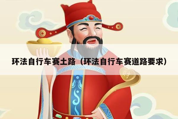 环法自行车赛土路（环法自行车赛道路要求）