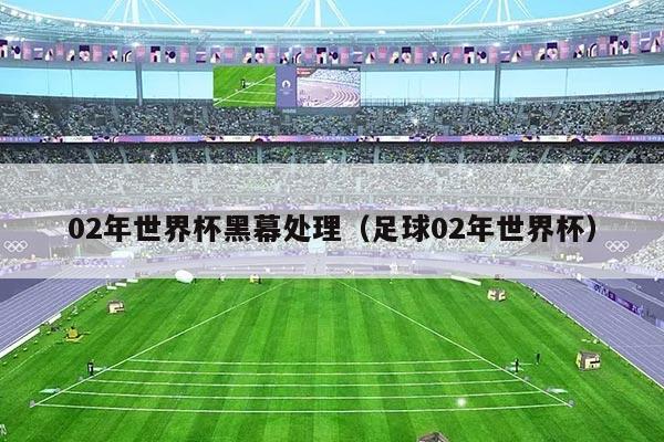 02年世界杯黑幕处理（足球02年世界杯）