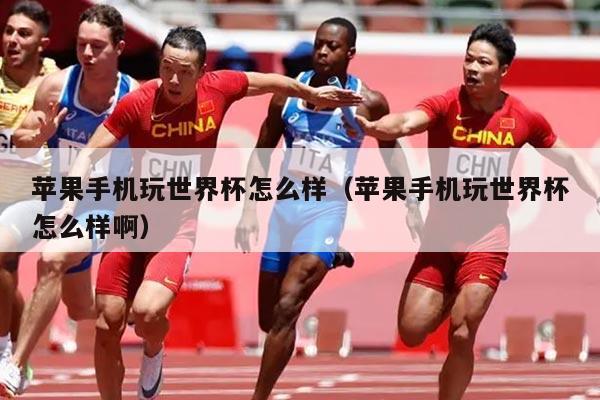 苹果手机玩世界杯怎么样（苹果手机玩世界杯怎么样啊）