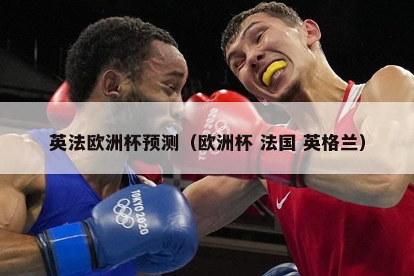英法欧洲杯预测（欧洲杯 法国 英格兰）