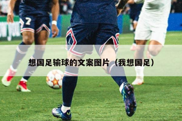 想国足输球的文案图片（我想国足）